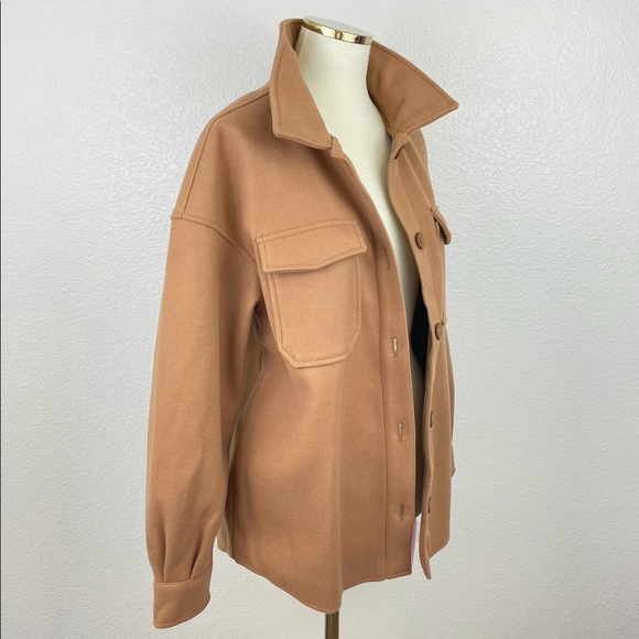 NWT • Avec Les Filles Shacket Shirt Jacket - Picture 5 of 8